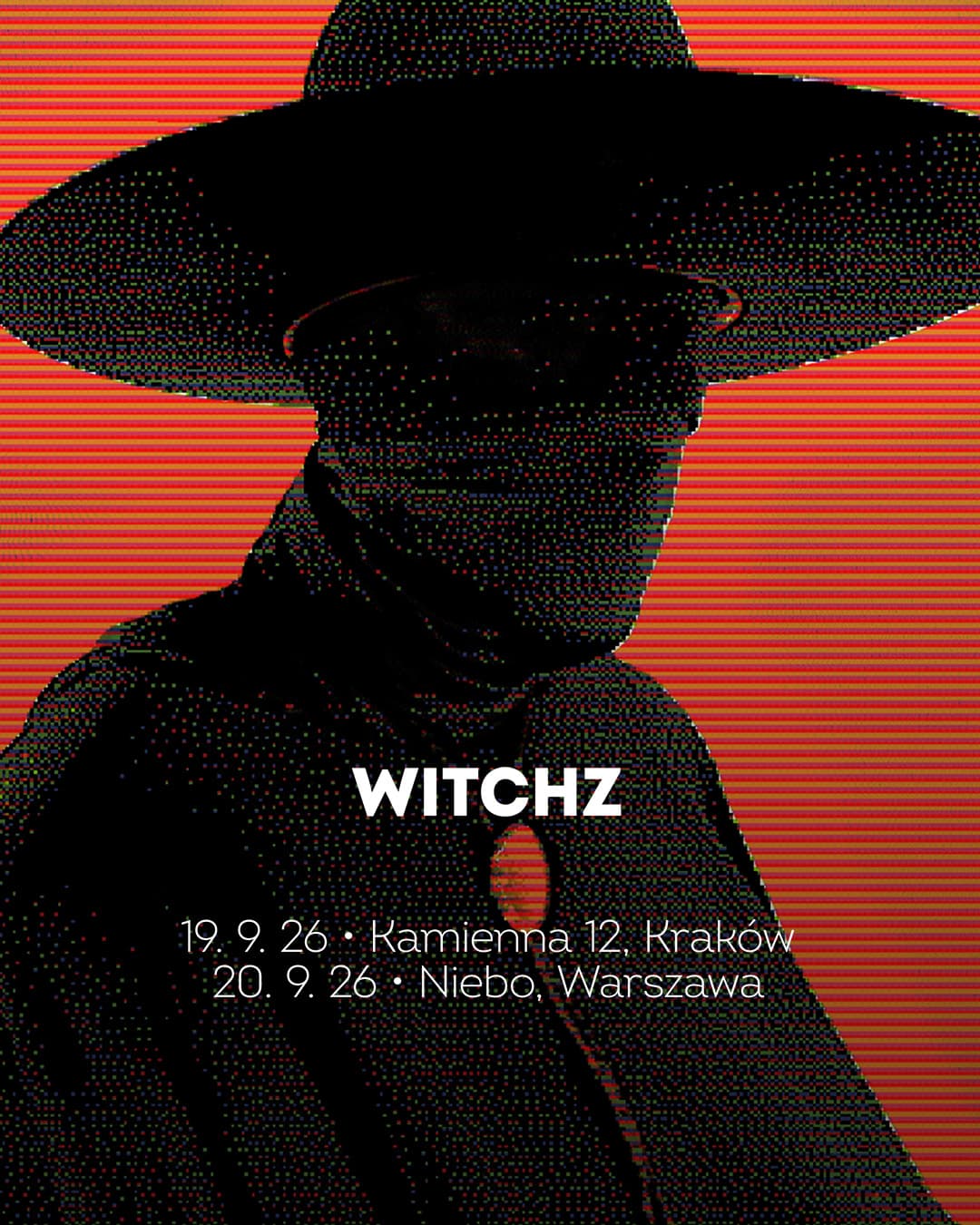 WITCHZ ENTER AFTERLIFE World Tour 2026