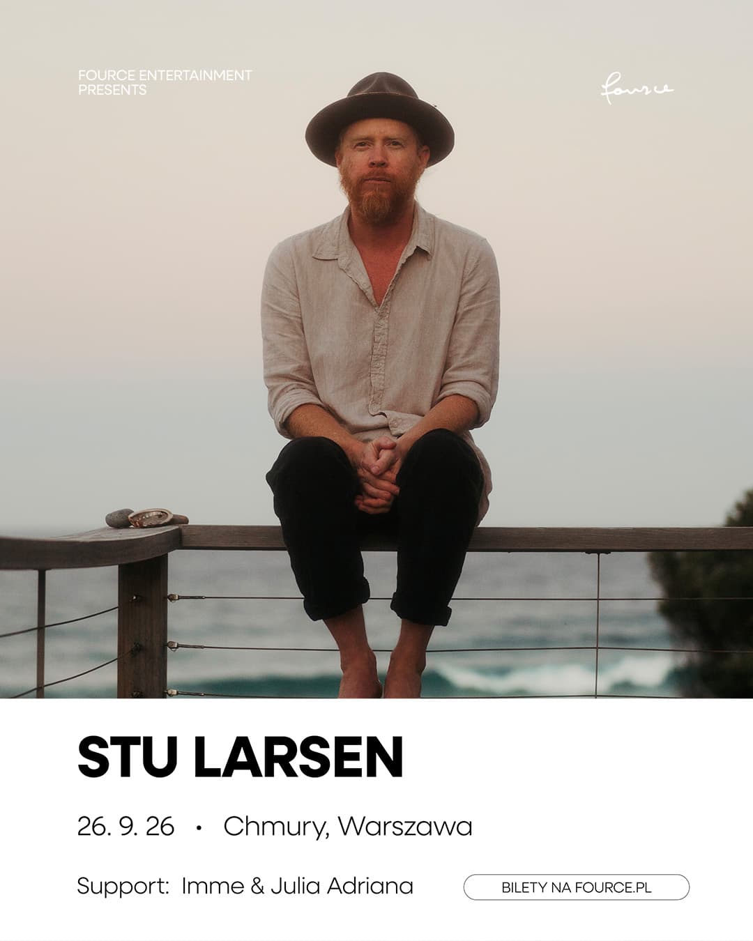 Stu Larsen: The Solitude Tour 2026